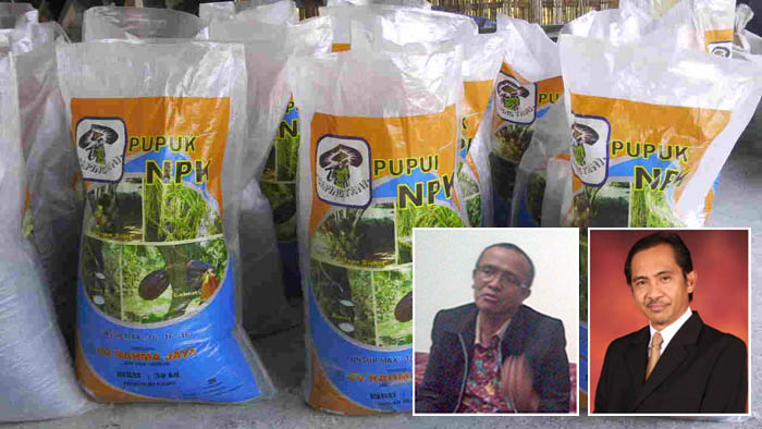 KP3 Daerah Akan Periksa Pupuk NPK Palsu yang Beredar di Daerah